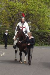 St.George arrives in Stubbington